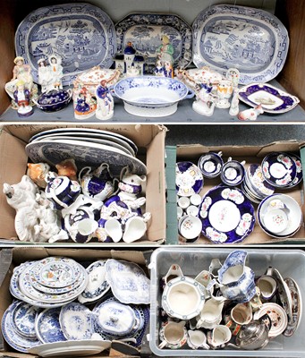 Lot 311 - 19th Century English Pottery and Porcelain...