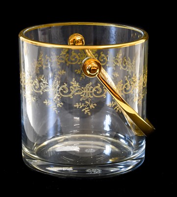 Lot 199 - A Pair of Baccarat Recamier Pattern Carafes, A...