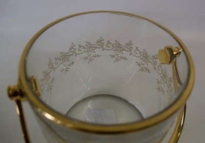 Lot 199 - A Pair of Baccarat Recamier Pattern Carafes, A...