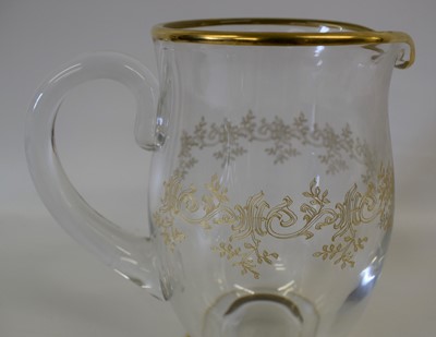 Lot 199 - A Pair of Baccarat Recamier Pattern Carafes, A...