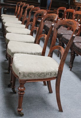 Lot 1126 - Eight 19th century Mahogany Dining Chairs, by...