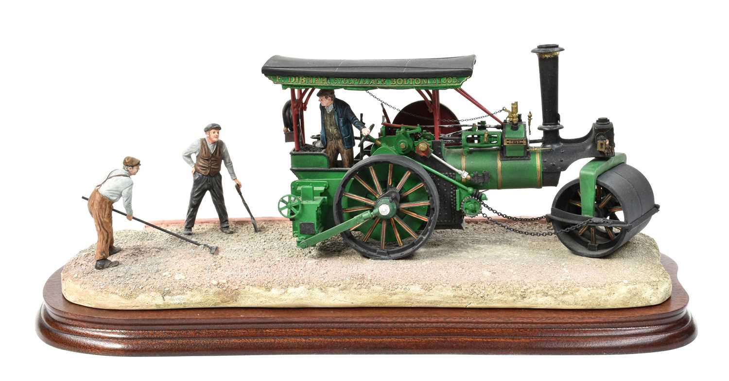 Lot 4 - Border Fine Arts 'Betsy' (Steam Engine), model...