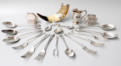 Lot 65 - A Collection of Assorted of Silver and Silver...