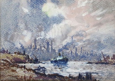 Lot 1059 - Robert Lesley Howey (1900-1981) ''The River...