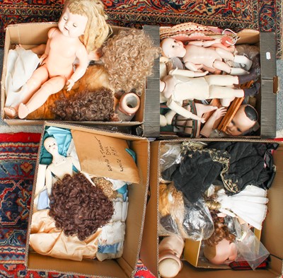 Lot 1222 - Assorted Doll Making Accessories including...