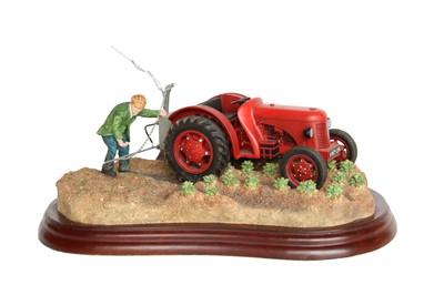 Lot 21 - Border Fine Arts Studio Tractor Models:...