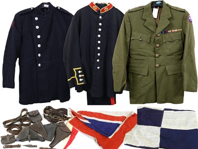 Lot 170 - A Second World War Officer's No.2 Dress Tunic,...