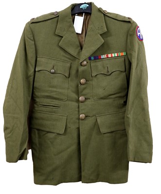 Lot 170 - A Second World War Officer's No.2 Dress Tunic,...