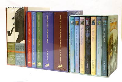 Lot 15 - Rowling (J.K.). Harry Potter, Deluxe Boxed Set,...