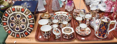 Lot 88 - A Collection of Royal Crown Derby Imari...