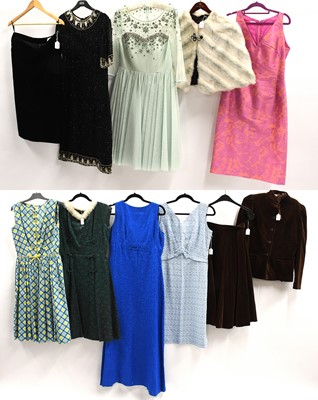 Lot 2162 - Assorted Circa 1950s Ladies Costume and...