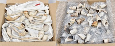 Lot 192 - Collection of approx 200 clay pipes, including...