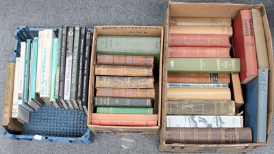 Lot 314 - Three Boxes of Assorted Shooting Volumes