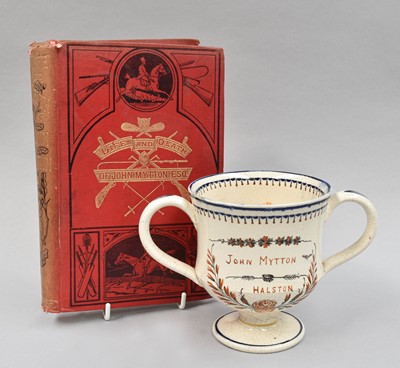 Lot 173 - John Mytton, Frog Loving Cup, and Life and...