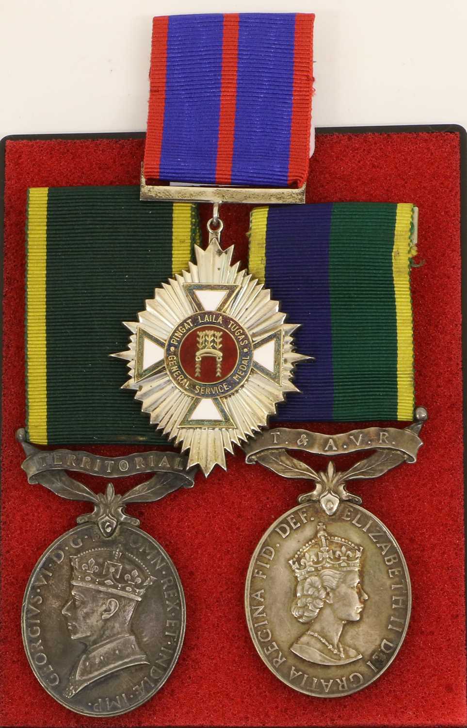 Lot 10 - An Efficiency Medal, (George VI) with...