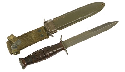 Lot 238 - A US M3 Fighting Knife by Imperial, the...