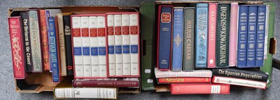 Lot 318 - A Quantity of Folio Society Books