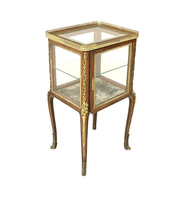 Lot 352 - {} A French Louis XV-Style Kingwood and...