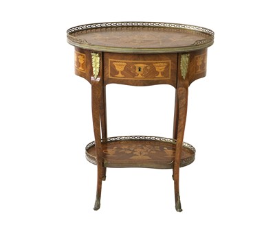 Lot 336 - {} A Louis XV-Style Rosewood and...