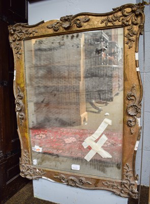 Lot 1417 - A 19th Century Giltwood and Gesso Framed...