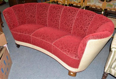 Lot 523 - An early 20th century Continental sofa