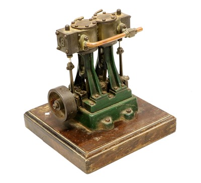 Lot 651 - Stuart Stationary Marine Engine