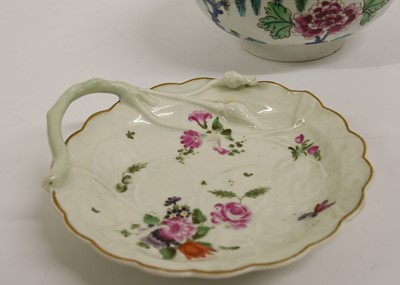 Lot 36 - A Bow Porcelain Waste Bowl, circa 1755,...