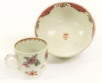 Lot 51 - A Worcester Porcelain Coffee Cup, circa 1770,...