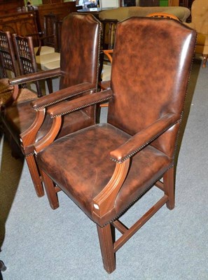 Lot 527 - Two boardroom chairs