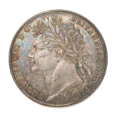 Lot 167 - George IV, Halfcrown 1820, (S.3807); small...