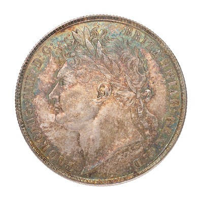 Lot 168 - George IV, Halfcrown 1823, second reverse,...