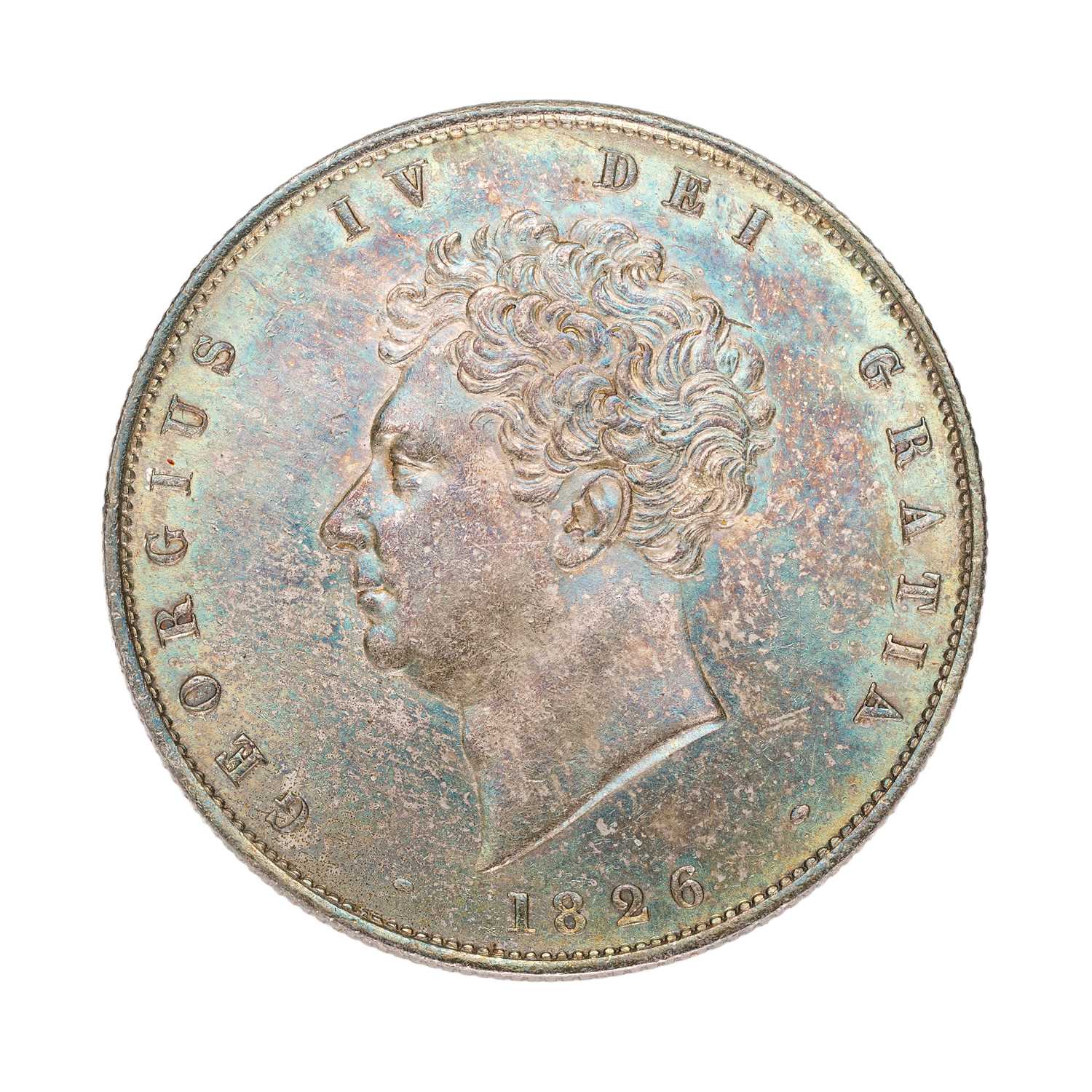 Lot 170 - George IV, Halfcrown 1826, third reverse, (S.