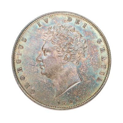 Lot 170 - George IV, Halfcrown 1826, third reverse, (S....