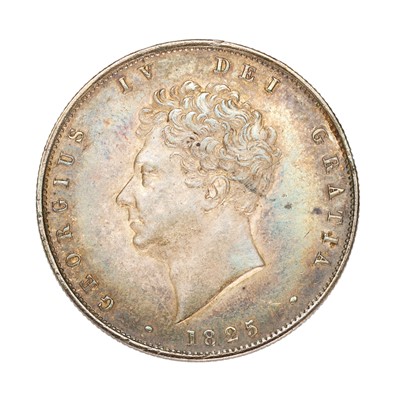 Lot 169 - George IV, Halfcrown 1825, third reverse,...