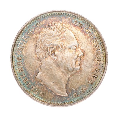 Lot 188 - William IV, Shilling 1834, (S.3835); toned,...