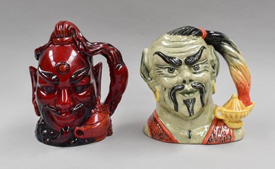 Lot 111 - Two Royal Doulton Character Jugs, 'Aladdins...