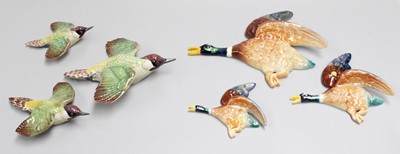 Lot 116 - A Set of Three Beswick Graduated Woodpecker...