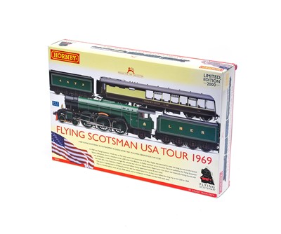 Lot 148 - Hornby (China) OO Gauge R2953 Flying Scotsman USA Tour 1969