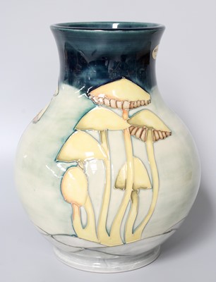 Lot 11 - A Moorcroft Fairy Rings/Toadstool Pattern Vase,...