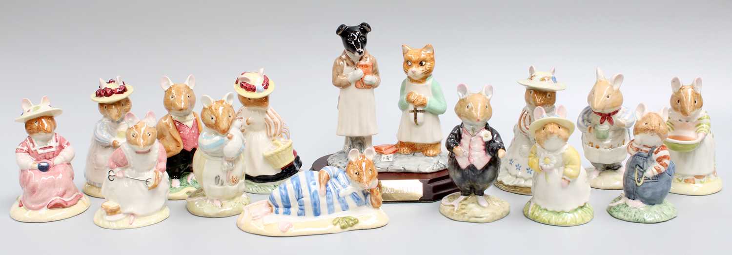 Lot 113 - A Beswick Ware Group from the Peter Rabbit and...