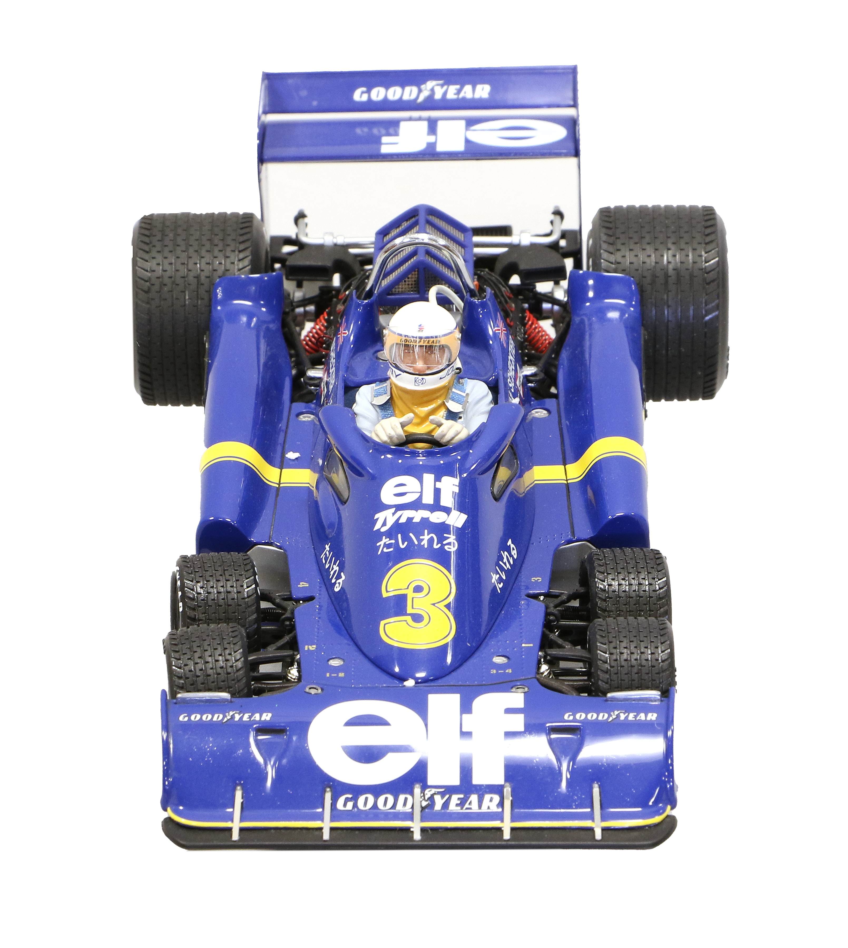 Lot 560 - Exoto Grand Prix Classics Tyrrell Ford P34 1: