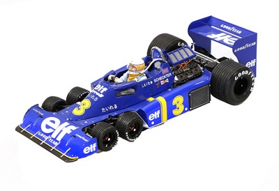 Lot 560 - Exoto Grand Prix Classics Tyrrell Ford P34 1:18 Scale