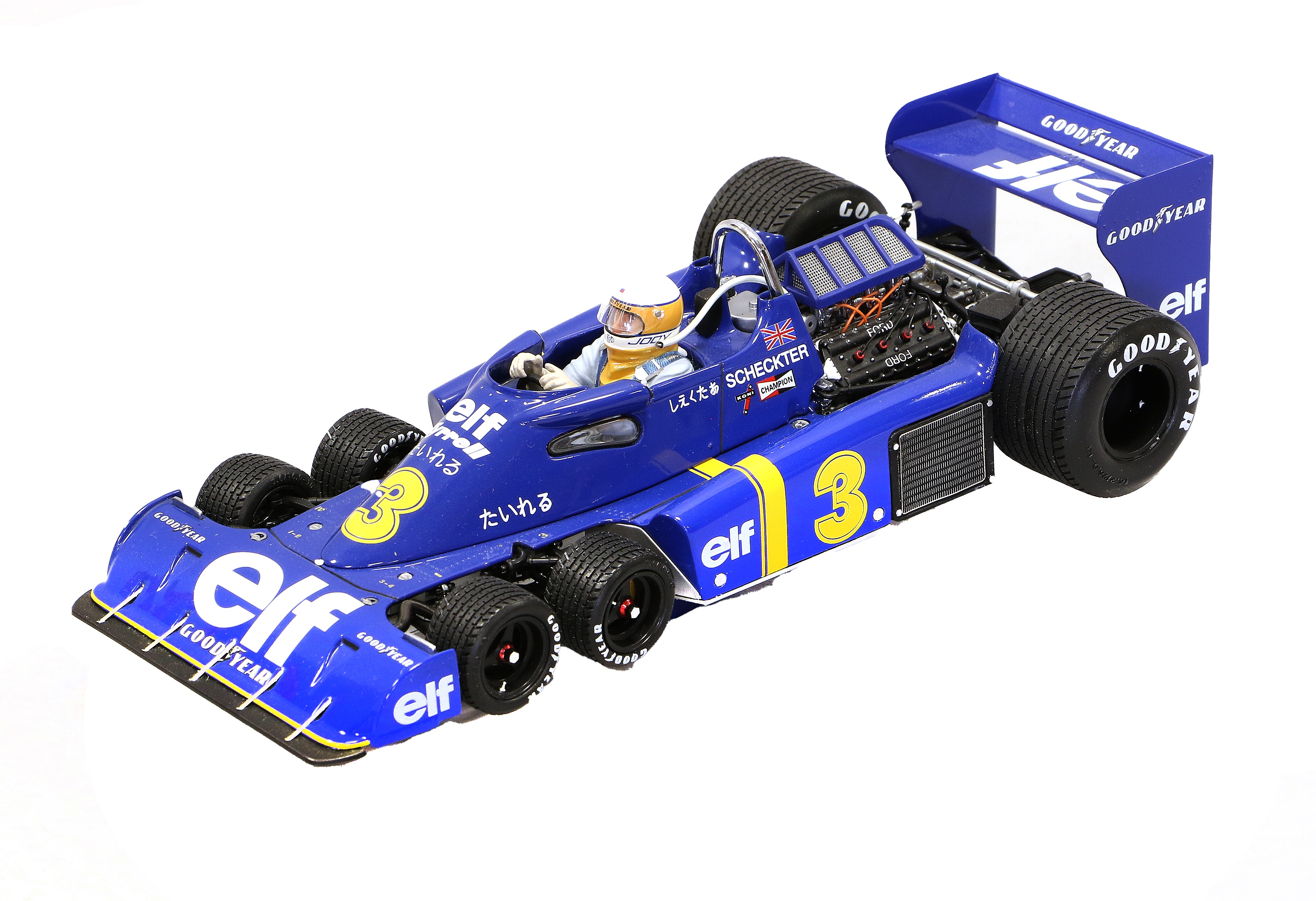 Lot 560 - Exoto Grand Prix Classics Tyrrell Ford P34 1: