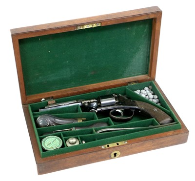 Lot 360 - A Webley-Bentley Type 80 Bore Five Shot Double...