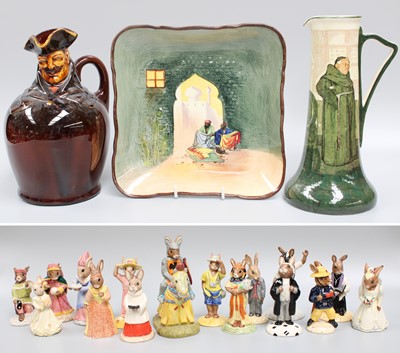 Lot 110 - Royal Doulton Bunnykins Figures, Sir Lanecelot,...