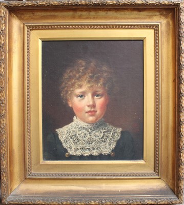 Lot 1037 - Caroline Alice Millington (1853-1929) Portrait...