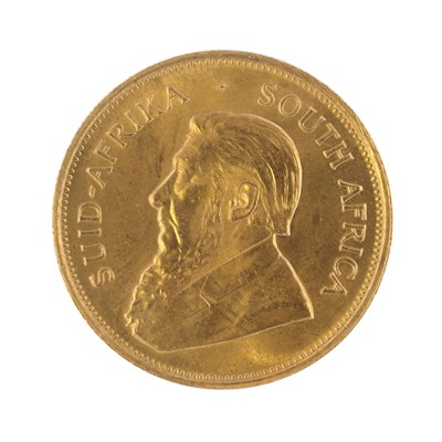 Lot 361 - South Africa, Krugerrand 1972, (.917 gold,...