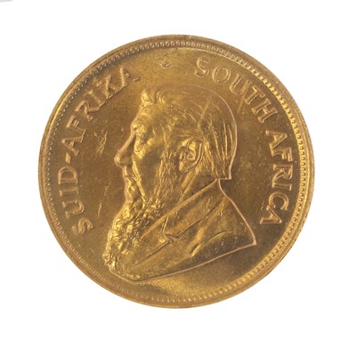 Lot 360 - South Africa, Krugerrand 1972, (.917 gold,...