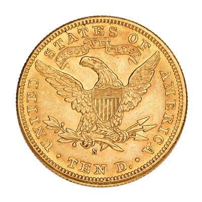 Lot 352 - USA, Gold $10 'Eagle' 1906s, (.900 gold, 27mm,...