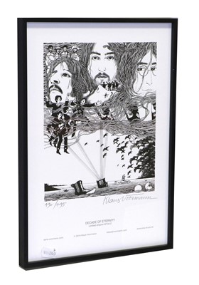 Lot 111 - Klaus Voormann The Beatles Limited Edition Prints